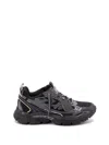 Off-white Multicolor Mesh And Rubber Be Right Back Sneakers In Black