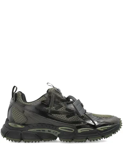 Off-white Ow Be Right Back Sneakers In Black