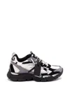 Off-white Be Right Back Mesh And Synthetic Leather Sneakers In Multi
