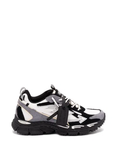 Off-white Be Right Back Mesh And Synthetic Leather Sneakers In Multi