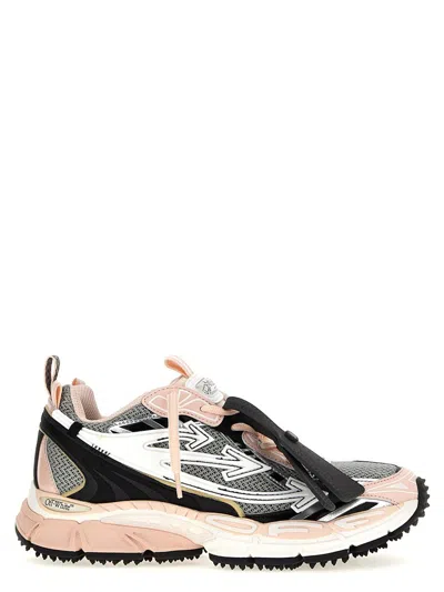 Off-white Off White 'ow Be Right Back' Sneakers In Multicolor