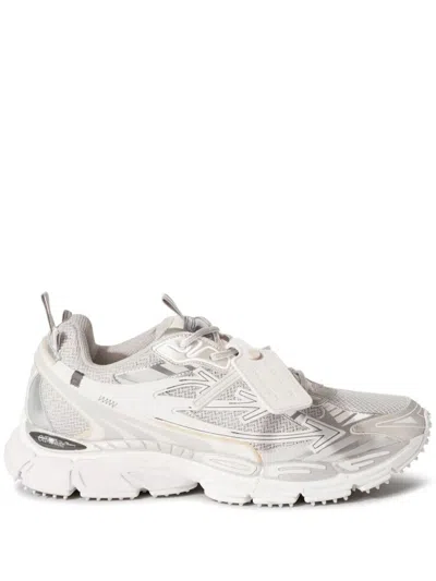 Off-white "ow Be Right Back" Sneakers Shoes In Gray