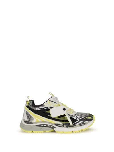 Off-white Ow Be Right Back Sneakers In White