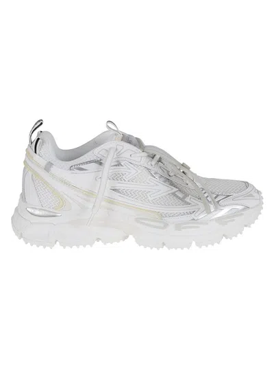 Off-white Ow Be Right Back Sneakers In White