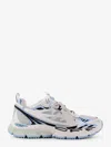 Off-white Odsy-1000 Sneakers In White And Light Blue Mesh In White