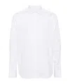 Off-white Ow Cotton Shirt In White