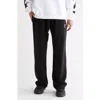 Off-white Ow Cotton Sweatpants In Black