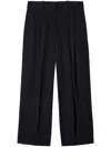 Off-white Ow Darted Tailored Trousers In 1010 Black - Black