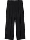 Off-white Ow Darted Tailored Trousers In Black