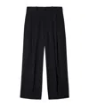 Off-white Ow Darted Tailored Trousers In Black