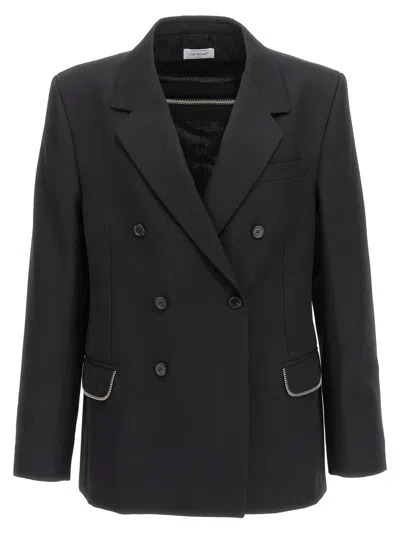 Off-white Off White Blazer 'ow Emb' In Black