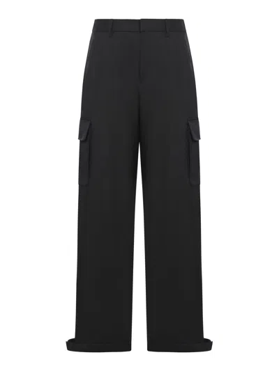 OFF-WHITE OW EMB DRILL CARGO PANT