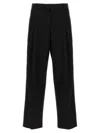 Off-white Ow Emb Drywo Smoking Pants In Black