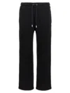 Off-white Diag-stripe Embroidered Track Pants In Black