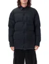 Off-white Off White Men Black Polyester Down Jacket In Black