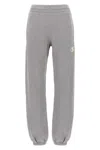 Off-white Ow Pants Gray In Gray