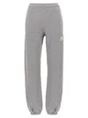 Off-white 'ow' Embroidered Joggers In Gray