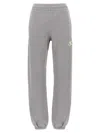 Off-white 'ow' Embroidered Joggers In Gray
