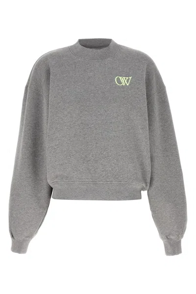 Off-white 'ow' Embroidered Sweatshirt