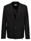 Off-white Off White Light Wool Single Breasted Jacket