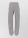 Off-white 'ow' Embroidered Joggers In Gray