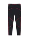 Off-white Ow Golf_leggings In Black