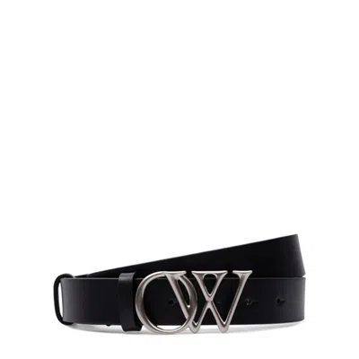 Off-white Ow Initial Belt In 1000