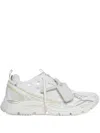 Off-white Be Right Back Mesh Paneled Sneakers In White