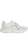 Off-white Be Right Back Mesh Paneled Sneakers In White