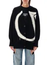 Off-white Sweaters In Black