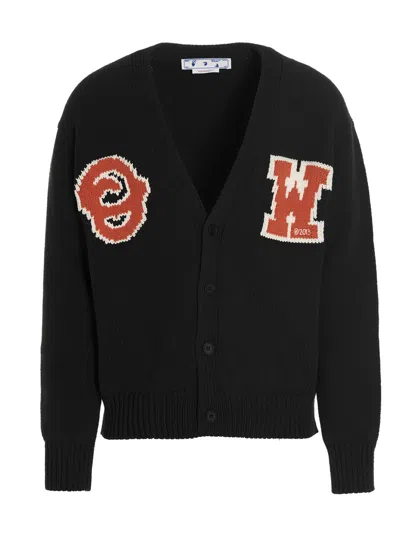 OFF-WHITE CARDIGAN