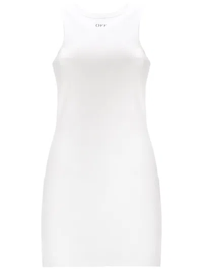 Off-white Dress  Woman Color White In Coconut