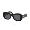 Off-white Pablo Dark Grey Oval Unisex Sunglasses Oeri040 1007 54
