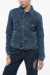 Off-white Padded Round Pkt Denim Jacket