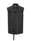 Off-white Padded Vest In Black