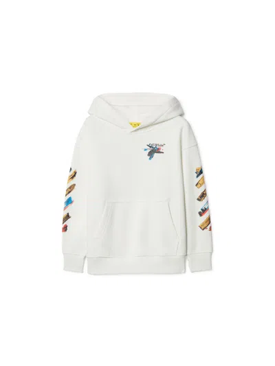 OFF-WHITE PAINT ARROW HOODIE