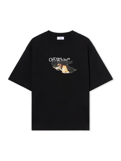 Off-white T-shirt In Black