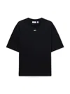 Off-white Men Black 3d Arrow Spray T-shirt, S Luxury T-shirts For Men Darveys In Black