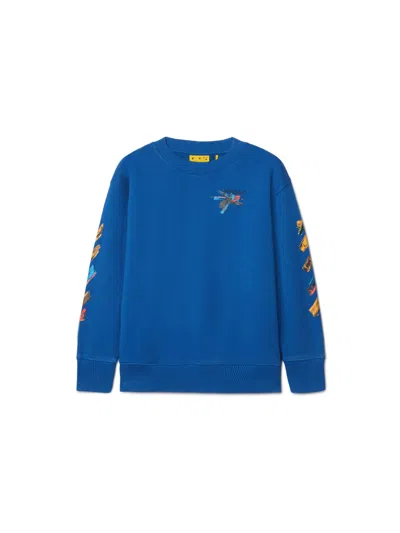 OFF-WHITE PAINT ARROW SWEATSHIRT