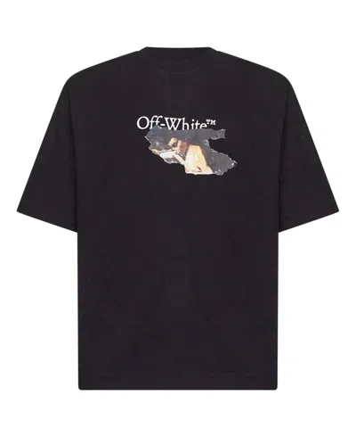 Off-white T-shirt In Black