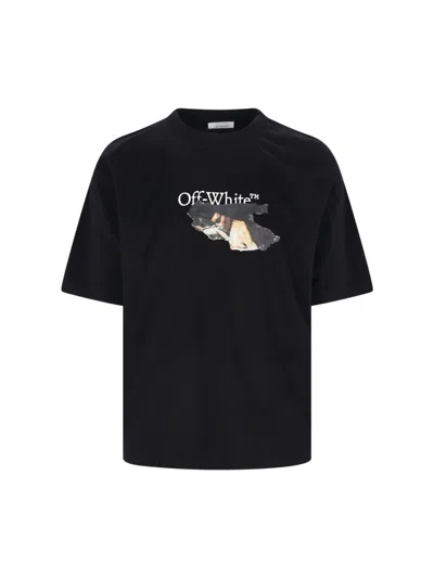 OFF-WHITE 'PAINT ARROW' T-SHIRT
