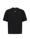 Off-white Men Black 3d Arrow Spray T-shirt, S Luxury T-shirts For Men Darveys In Black