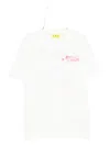 Off-white Paint Graphic T-shirt In White