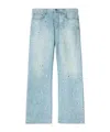 Off-white Paint Splatter Jeans In Blue