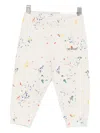 Off-white Baby Boys Aop Splat Joggers In White