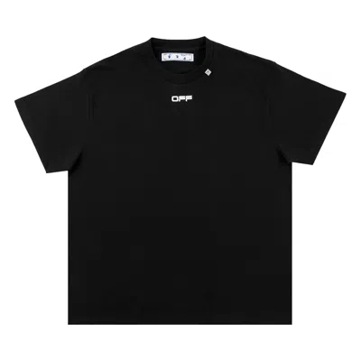 Pre-owned Off-white Painting Arrows Short-sleeve T-shirt 'black'