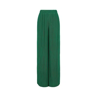 Pre-owned Off-white Pajama Pants 'green' | Women's Size 44