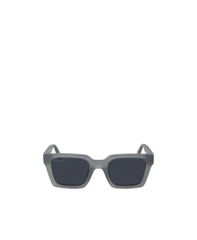 Off-white Palermo Square-frame Sunglasses In Grey