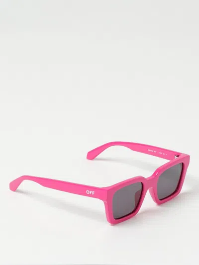 Off-white Palermo Sunglasses In Acetate In Pink