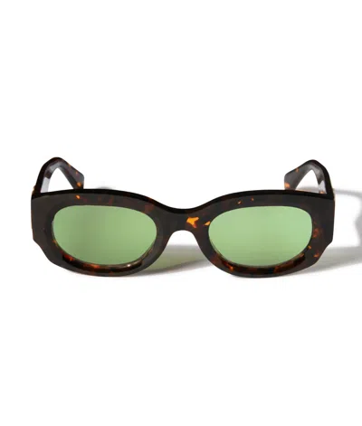 Off-white Palmer Oval Sunglasses